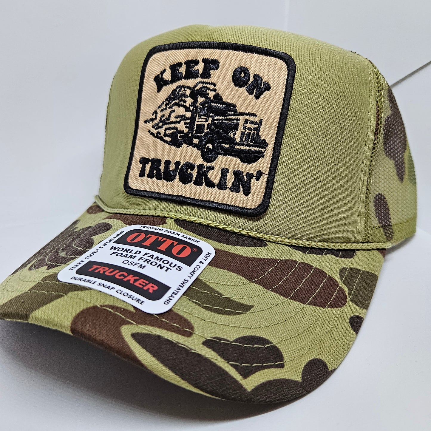 Trucker Caps - Patch Style