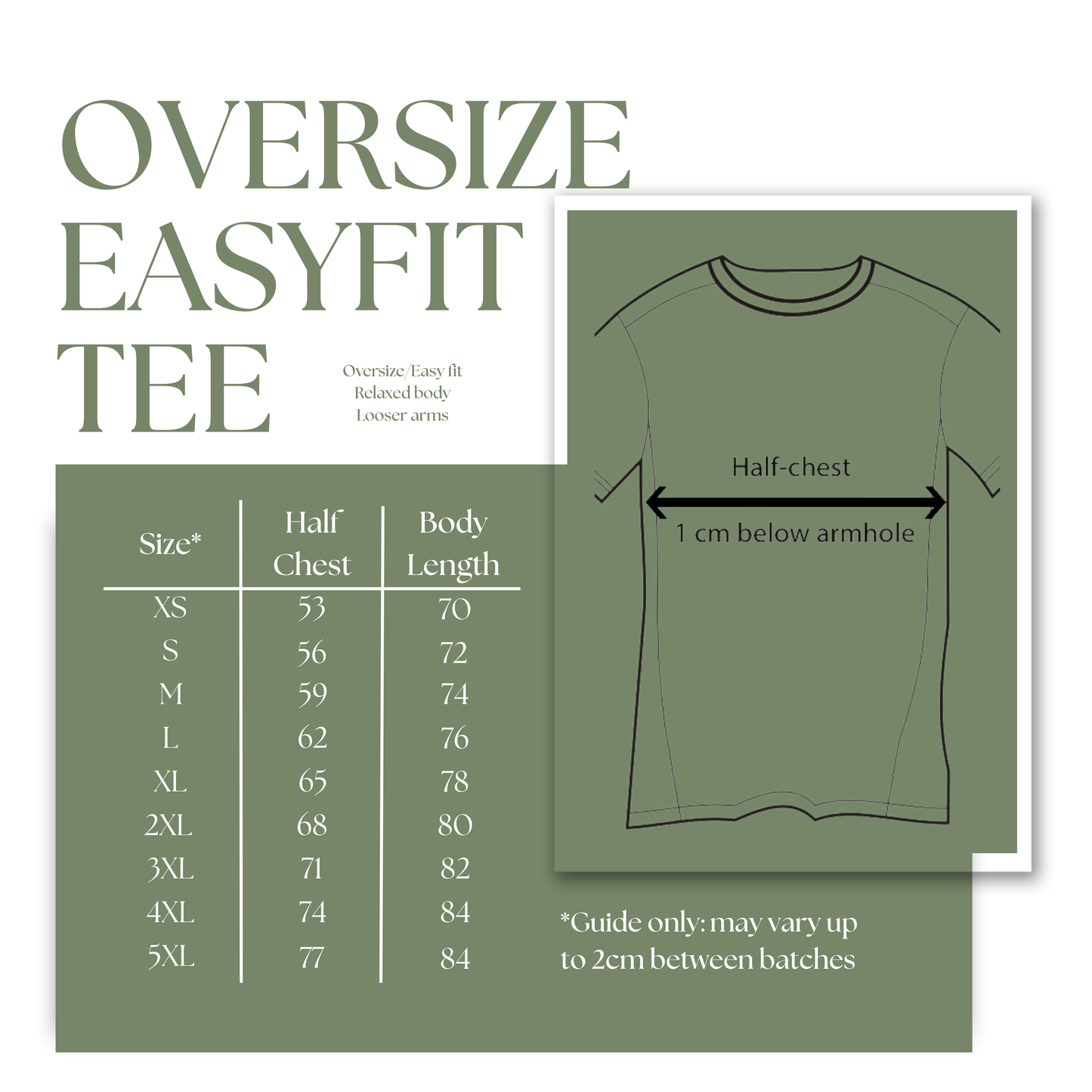 Butcher Man of Meat - natural oversize tee