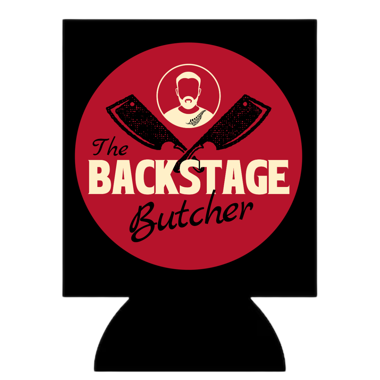 The Backstage Butcher Can Cooler
