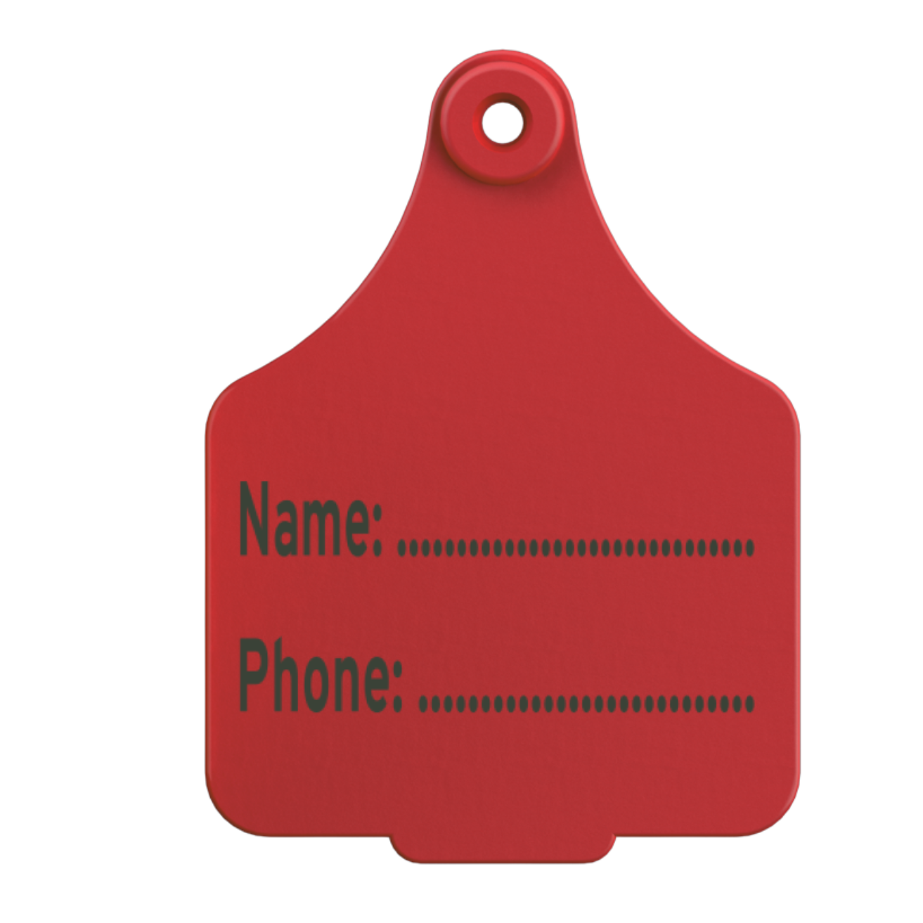 The Backstage Butcher Bag Tag