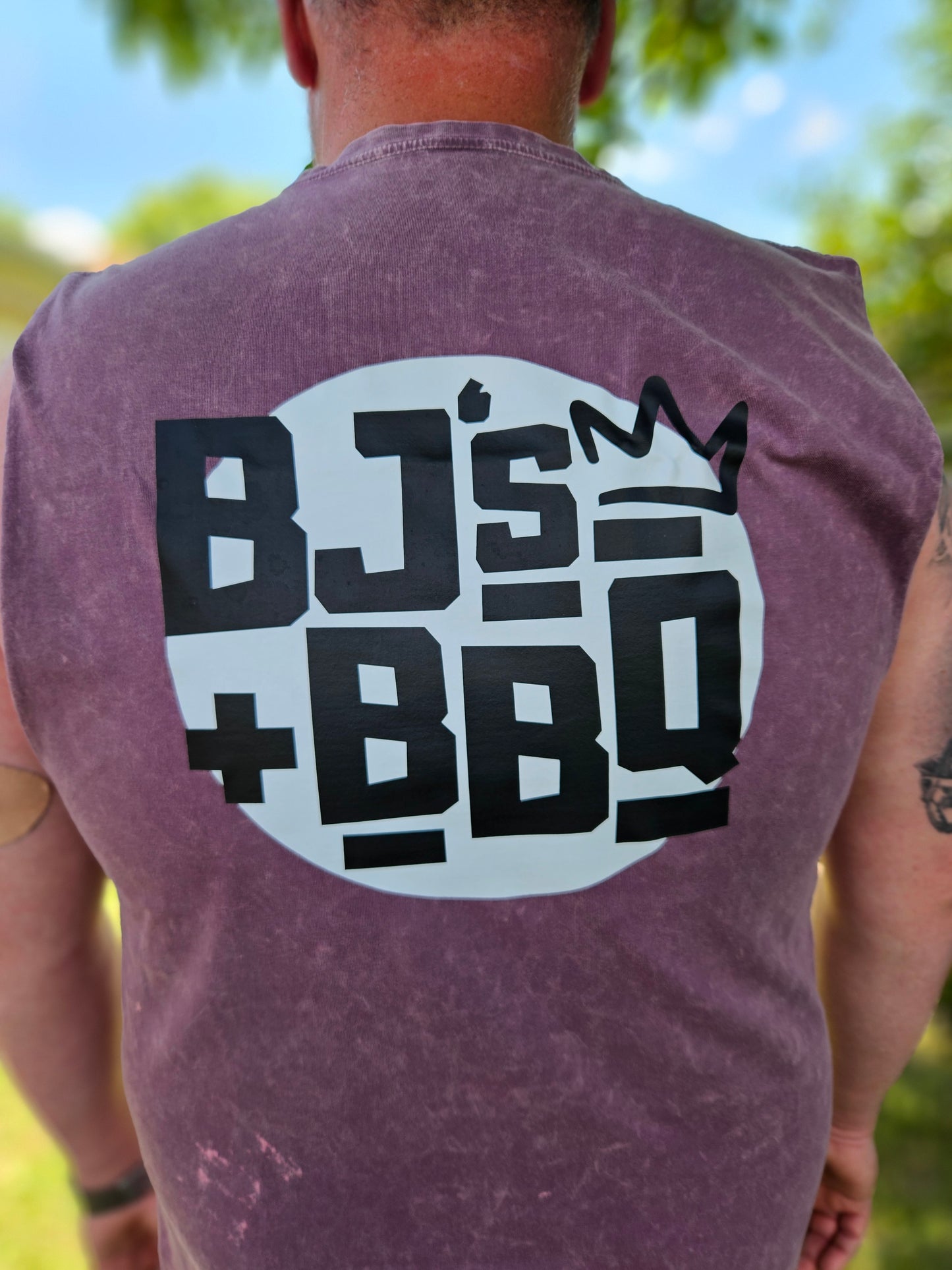 BJ's & BBQ Tank