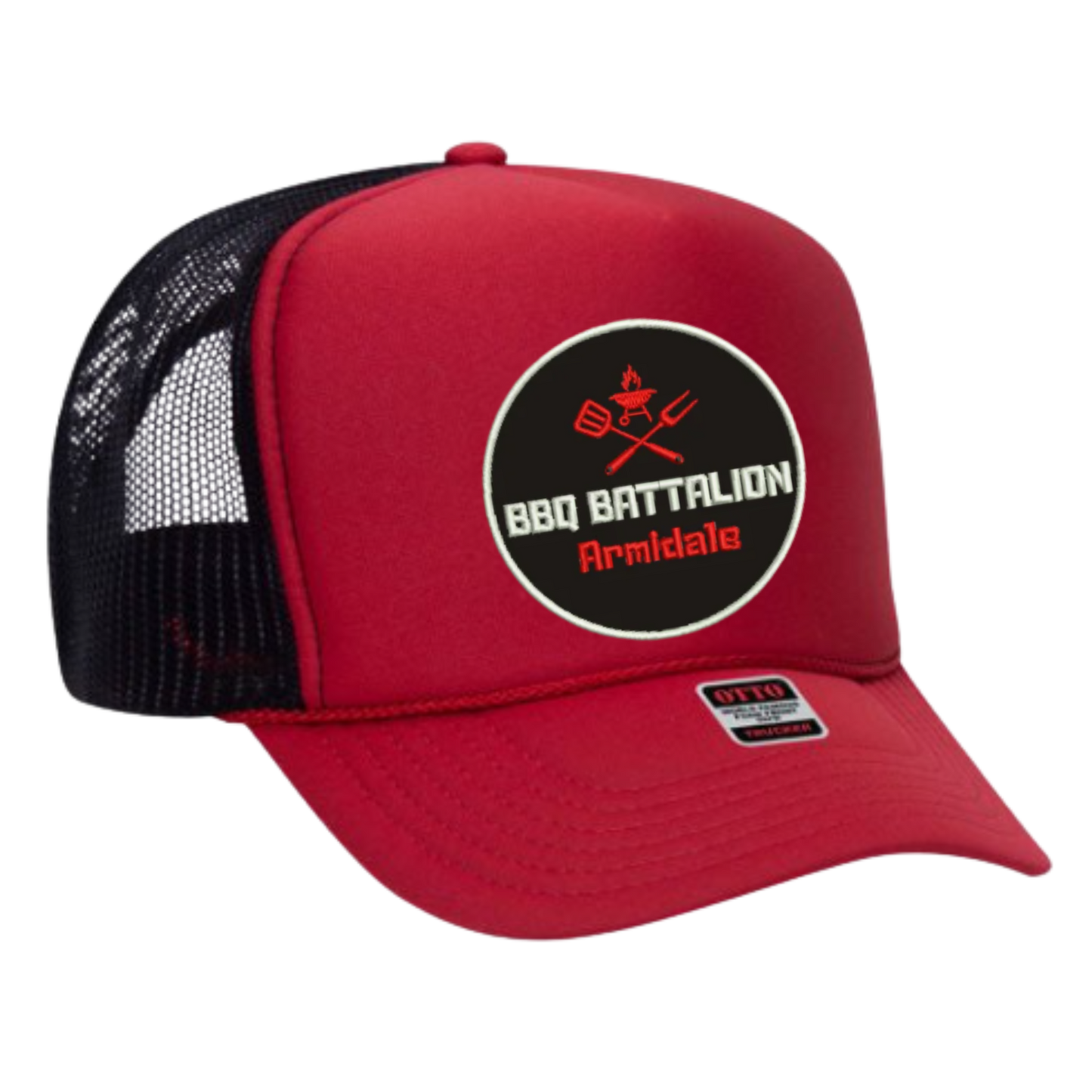 BBQ Battalion Trucker Caps