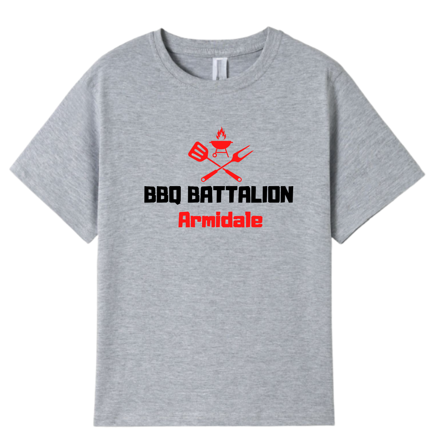 BBQ Battalion - original tee