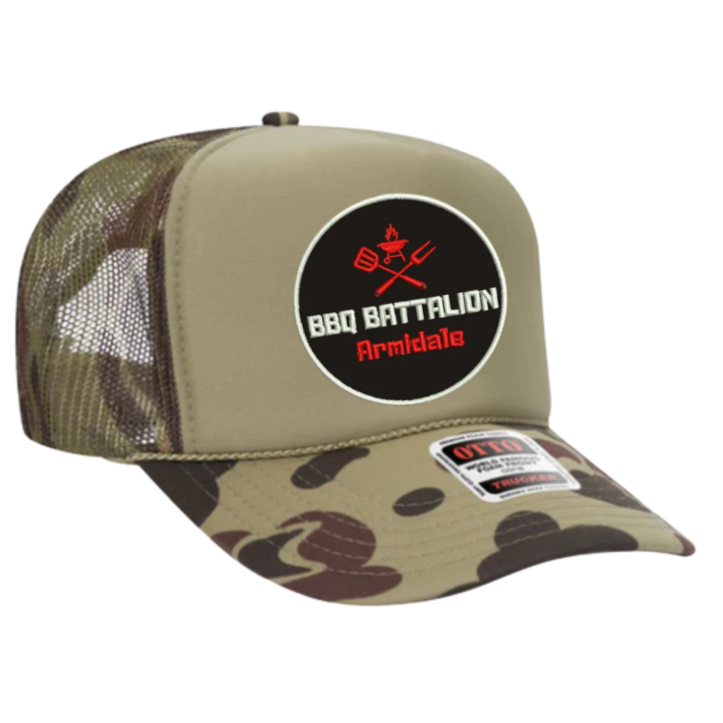 BBQ Battalion Trucker Caps