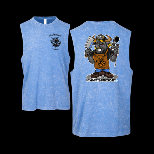 The Meat Game Podcast Tank - Mens