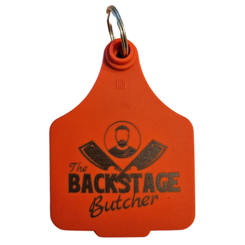 The Backstage Butcher Bag Tag
