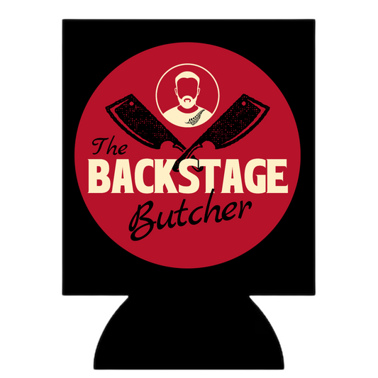 The Backstage Butcher Can Cooler