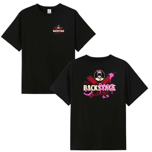 The Backstage Butcher "Mullet" tee