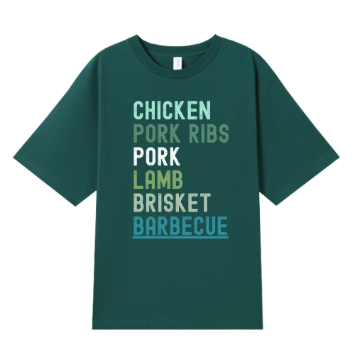 Comp Protein List - Oversize Evergreen tee