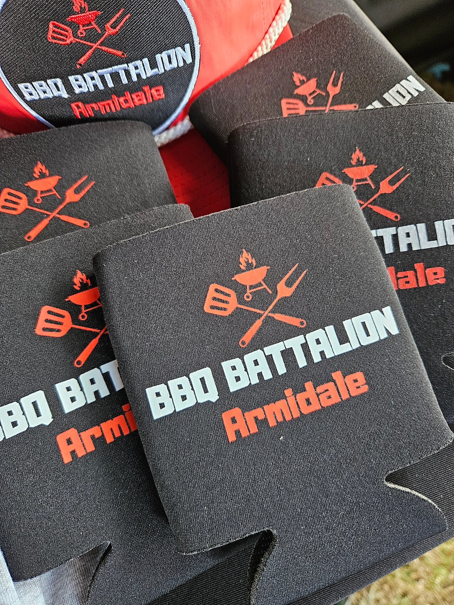 BBQ Battalion an cooler