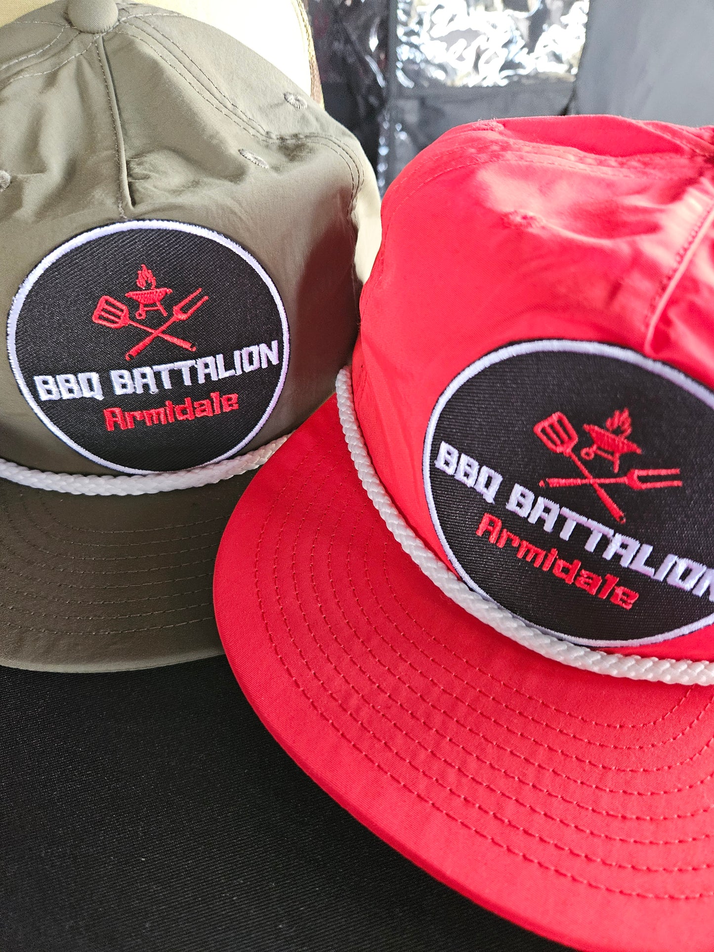 BBQ Battalion flat brim cap